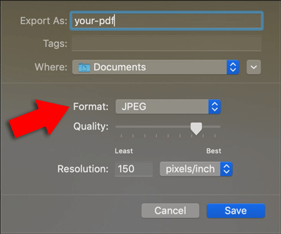 Word For Mac Export To Pdf