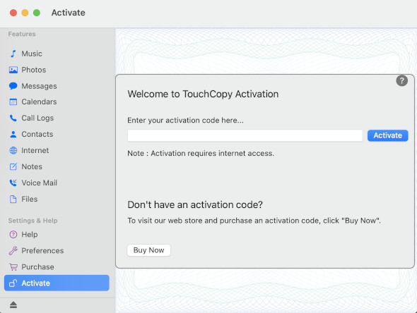 touchcopy 12 free activation code