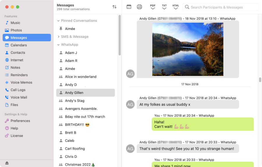 whatsapp viewer for mac