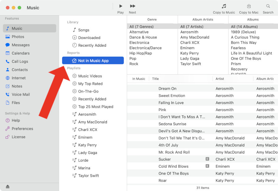 How To Find Music On IPhone Currently Not In ITunes